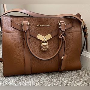 Michael kors nouveau Hamilton large satchel bag